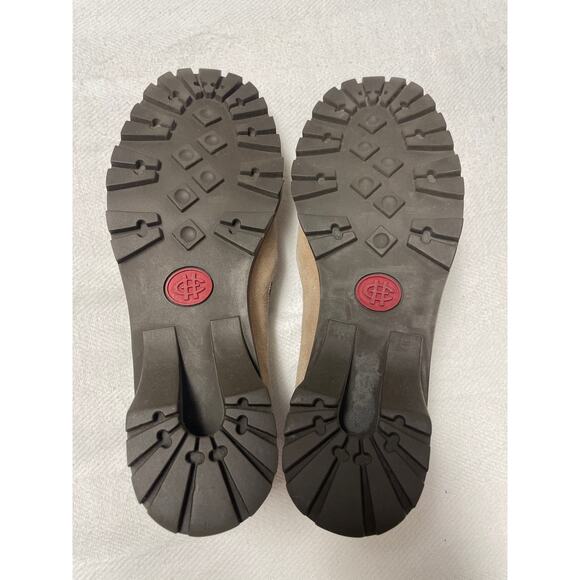 Cole Haan Country Stylish Suede Slip on Loafers, Tan, New cond., Ladies Size 7 - Picture 9 of 11